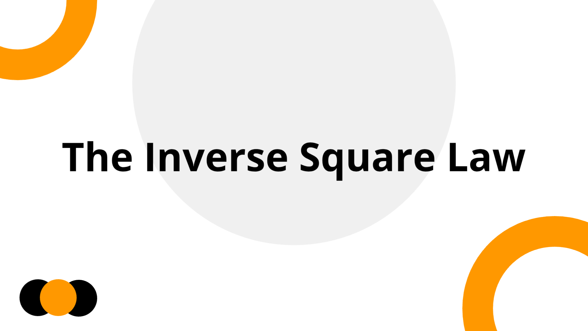 The Inverse Square Law | Slidebyslide.ai