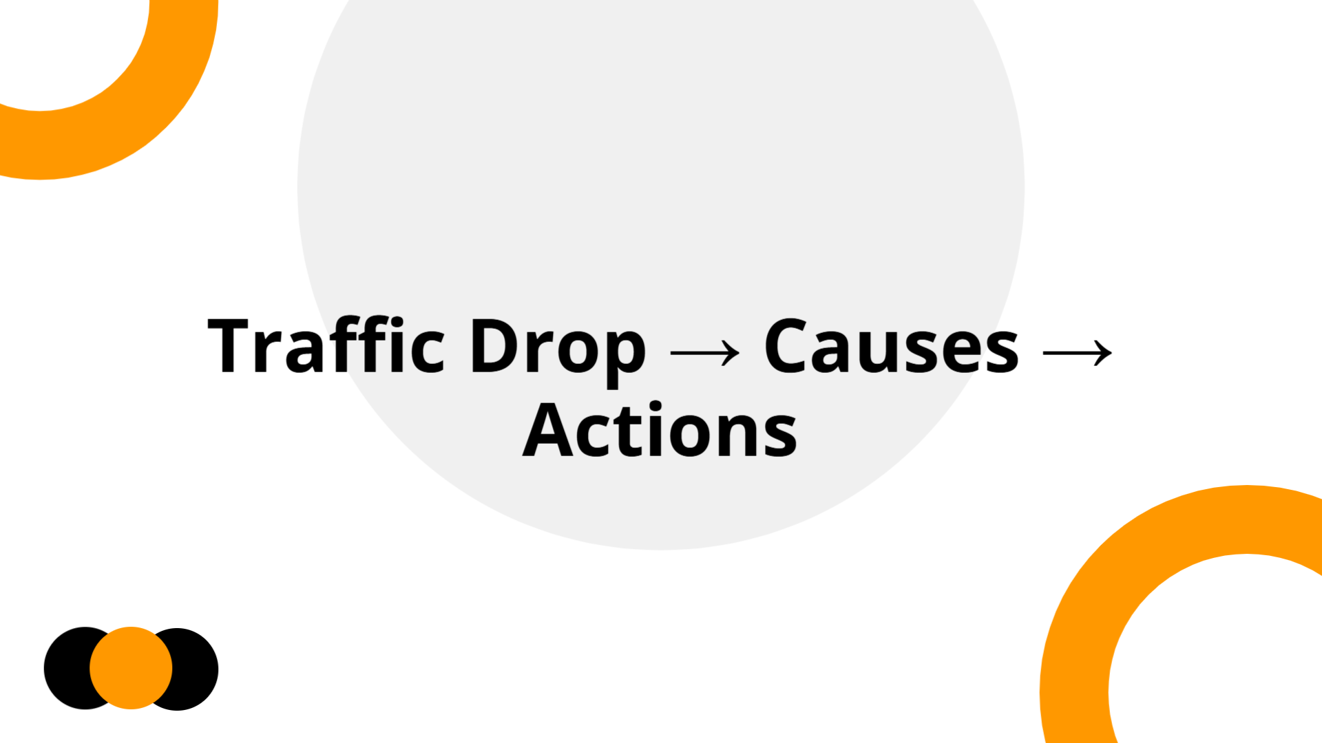 Traffic Drop: Key Causes & Actions | Slidebyslide.ai
