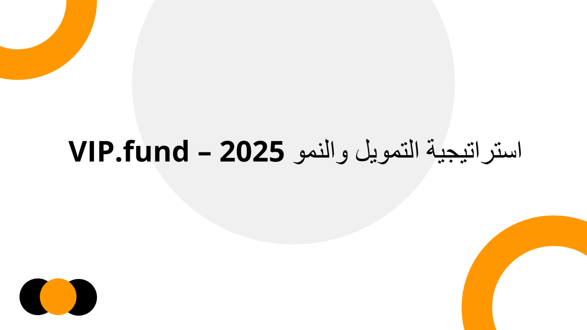 VIP.fund – Fundraising & Growth Strategy 2025 | Slidebyslide.ai