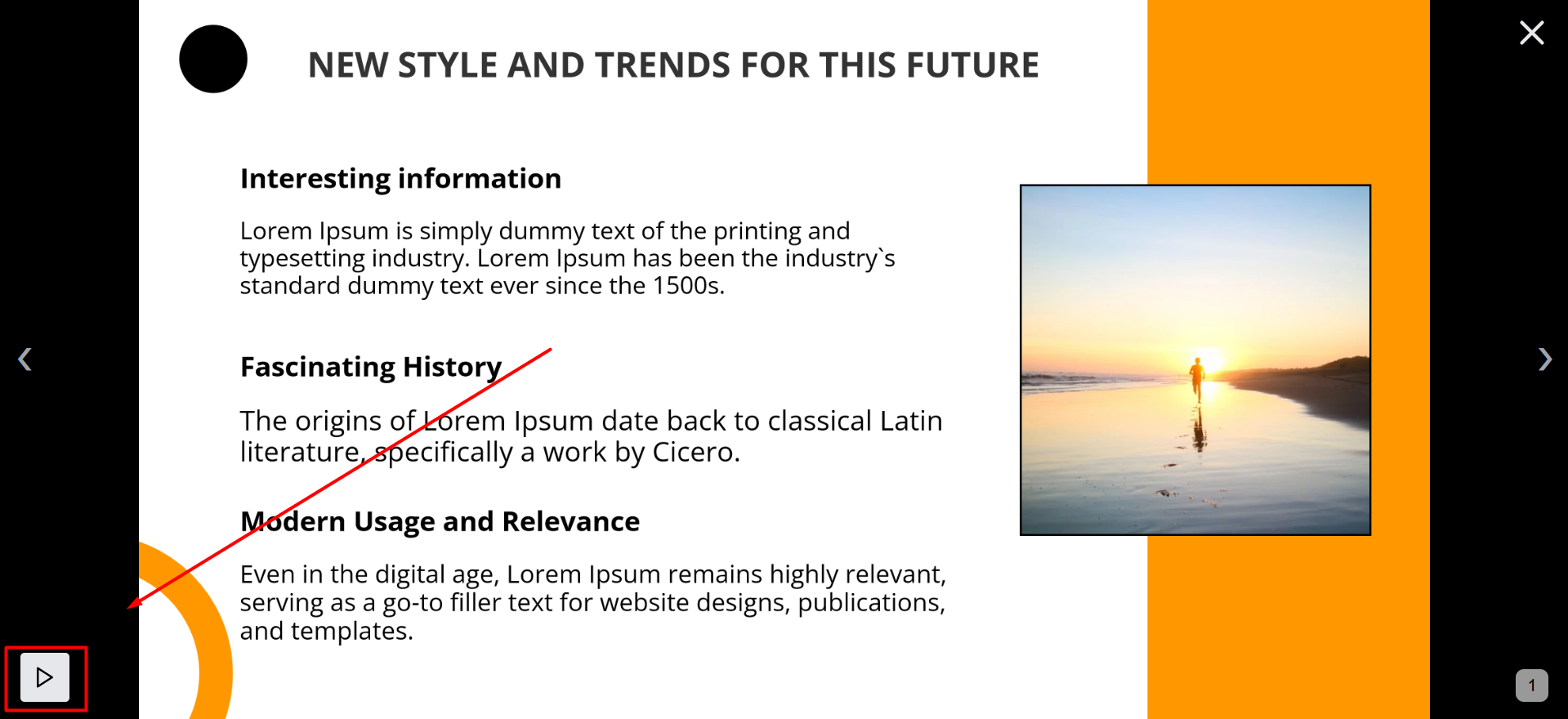 Slideshow Plory Slidebyslide.ai