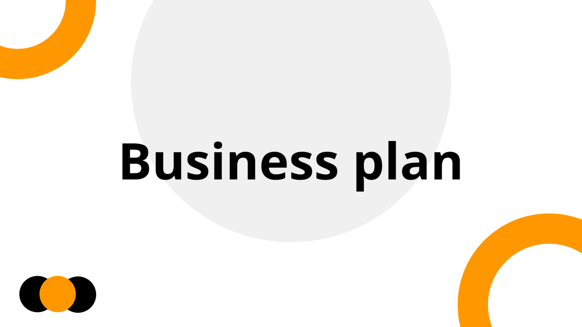 Cover_Slide modern presentation template - professional slide design preview